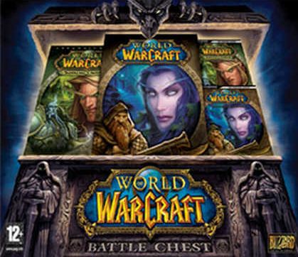 World of Warcraft Battlechest + Lich King